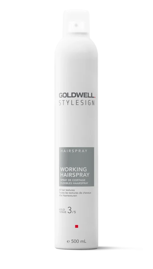 shop Goldwell StyleSign Working Hairspray 500 ml af Goldwell - online shopping tilbud rabat hos shoppetur.dk