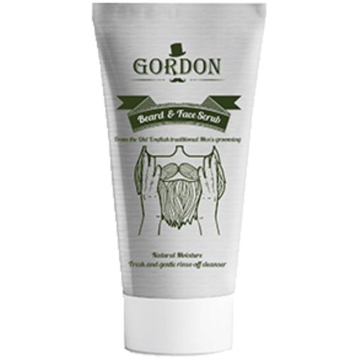 shop Gordon Face & Beard Scrub 50 ml af Gordon - online shopping tilbud rabat hos shoppetur.dk