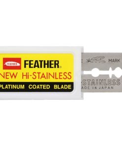 shop Gordon Feather New Hi-Stainless Razor Blades DE 10 Pieces af Gordon - online shopping tilbud rabat hos shoppetur.dk