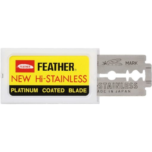 shop Gordon Feather New Hi-Stainless Razor Blades DE 10 Pieces af Gordon - online shopping tilbud rabat hos shoppetur.dk