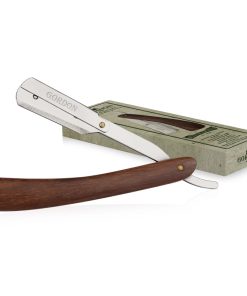 shop Gordon Straight Razor Shaving Knife - Wood (D416) af Gordon - online shopping tilbud rabat hos shoppetur.dk