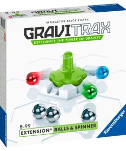 shop GraviTrax udvidelsespakke - Balls & Spinner - 8 dele af ravensburger - online shopping tilbud rabat hos shoppetur.dk