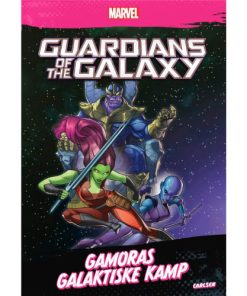 shop Guardians of the Galaxy - Gamoras galaktiske kamp - Indbundet af  - online shopping tilbud rabat hos shoppetur.dk