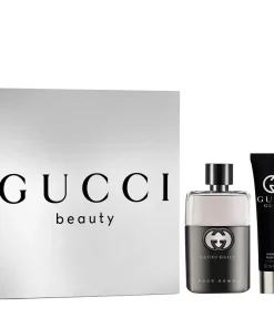 shop Gucci Guilty Pour Homme EDT 50 ml Gift Set (Limited Edition) af Gucci - online shopping tilbud rabat hos shoppetur.dk