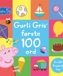 shop Gurli Gris' første 100 ord - Papbog af  - online shopping tilbud rabat hos shoppetur.dk