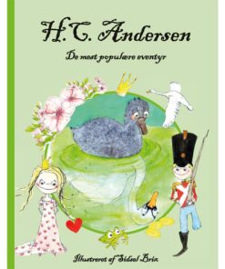 shop H.C. Andersen - De mest populære eventyr - Indbundet af  - online shopping tilbud rabat hos shoppetur.dk