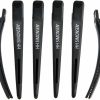 shop HH Simonsen Carbon Clips 6 Pieces - Black af HH Simonsen - online shopping tilbud rabat hos shoppetur.dk