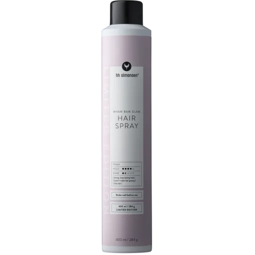 shop HH Simonsen Hair Spray 400 ml af HH Simonsen - online shopping tilbud rabat hos shoppetur.dk