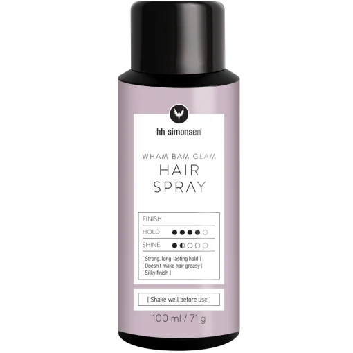 shop HH Simonsen Hairspray 100 ml af HH Simonsen - online shopping tilbud rabat hos shoppetur.dk