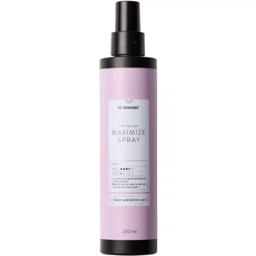 shop HH Simonsen Maximize Spray 200 ml af HH Simonsen - online shopping tilbud rabat hos shoppetur.dk