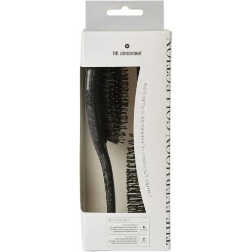 shop HH Simonsen Wonder & Gloss Brush - Gun Metal (Limited Edition) af HH Simonsen - online shopping tilbud rabat hos shoppetur.dk