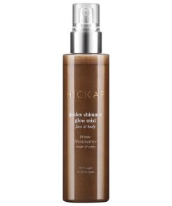 shop HICKAP Golden Shimmer Glow Mist Face & Body 150 ml af Hickap - online shopping tilbud rabat hos shoppetur.dk