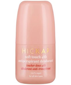 shop HICKAP Soft-Touch 48h Antiperspirant Deodorant 60 ml af Hickap - online shopping tilbud rabat hos shoppetur.dk