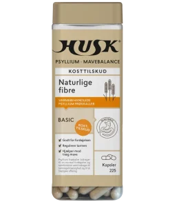 shop HUSK Psyllium Mavebalance Kapsler 225 Pieces af HUSK Psyllium Mavebalance - online shopping tilbud rabat hos shoppetur.dk