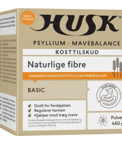 shop HUSK Psyllium Mavebalance Pulver 450 gr. af HUSK Psyllium Mavebalance - online shopping tilbud rabat hos shoppetur.dk