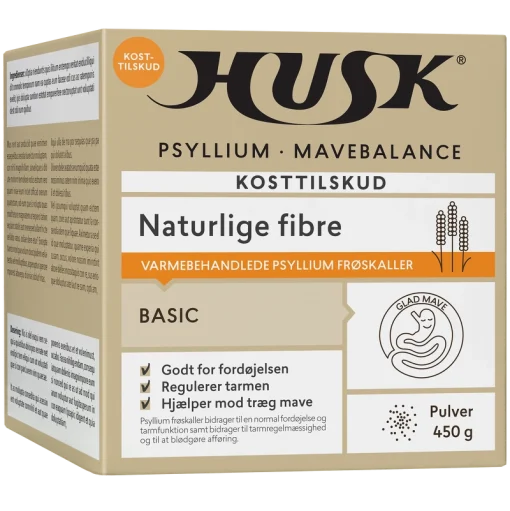 shop HUSK Psyllium Mavebalance Pulver 450 gr. af HUSK Psyllium Mavebalance - online shopping tilbud rabat hos shoppetur.dk