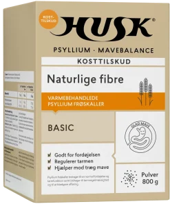 shop HUSK Psyllium Mavebalance Pulver 800 gr. af HUSK Psyllium Mavebalance - online shopping tilbud rabat hos shoppetur.dk