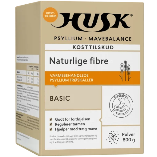 shop HUSK Psyllium Mavebalance Pulver 800 gr. af HUSK Psyllium Mavebalance - online shopping tilbud rabat hos shoppetur.dk