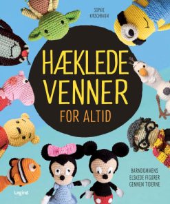 shop Hæklede venner for altid - Indbundet af  - online shopping tilbud rabat hos shoppetur.dk