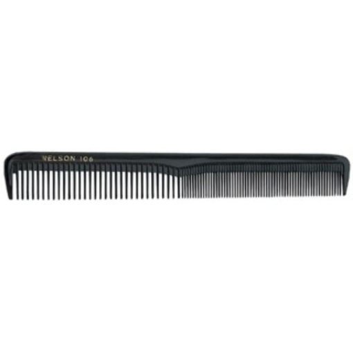 shop Hairdressing Cutting Comb - Black af Hairdressing Tools - online shopping tilbud rabat hos shoppetur.dk