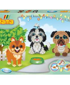 shop Hama Midi perlesæt - Hunde - 4.000 stk. af hama - online shopping tilbud rabat hos shoppetur.dk