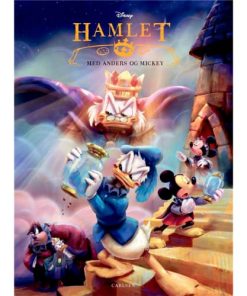 shop Hamlet - Med Anders og Mickey - Indbundet af  - online shopping tilbud rabat hos shoppetur.dk