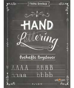 shop Hand Lettering - Øvehæfte bogstaver - Paperback af  - online shopping tilbud rabat hos shoppetur.dk