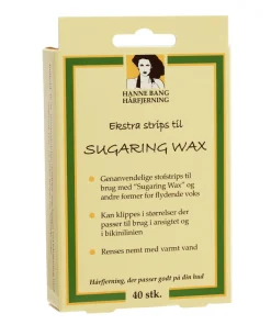 shop Hanne Bang Extra Strips For Sugaring Wax af Hanne Bang - online shopping tilbud rabat hos shoppetur.dk