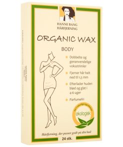 shop Hanne Bang Organic Body Wax 24 Pieces af Hanne Bang - online shopping tilbud rabat hos shoppetur.dk