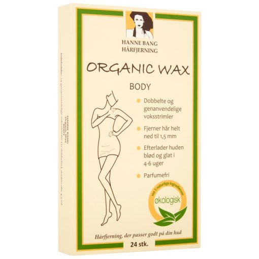 shop Hanne Bang Organic Body Wax 24 Pieces af Hanne Bang - online shopping tilbud rabat hos shoppetur.dk