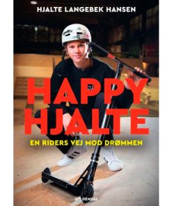 shop Happyhjalte - En riders vej mod drømmen - Hæftet af  - online shopping tilbud rabat hos shoppetur.dk