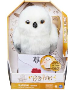 shop Harry Potter - Fortryllende Hedwig - Interaktiv ugle af wizarding-world - online shopping tilbud rabat hos shoppetur.dk