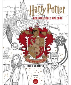 shop Harry Potter Gryffindor malebog - Paperback af  - online shopping tilbud rabat hos shoppetur.dk