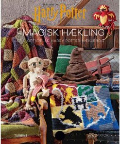 shop Harry Potter - Magisk hækling - Hardback af  - online shopping tilbud rabat hos shoppetur.dk