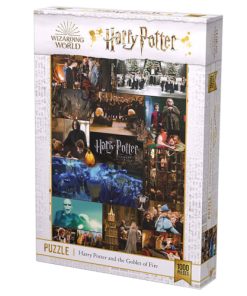 shop Harry Potter puslespil - Harry Potter og Flammernes Pokal af  - online shopping tilbud rabat hos shoppetur.dk