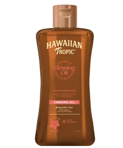 shop Hawaiian Tropic Glowing Oil 200 ml af Hawaiian Tropic - online shopping tilbud rabat hos shoppetur.dk