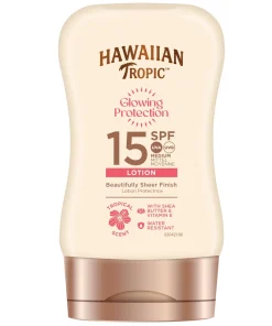 shop Hawaiian Tropic Glowing Protection Lotion SPF 15 - 100 ml af Hawaiian Tropic - online shopping tilbud rabat hos shoppetur.dk