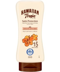 shop Hawaiian Tropic Glowing Protection Lotion SPF 15 - 180 ml af Hawaiian Tropic - online shopping tilbud rabat hos shoppetur.dk