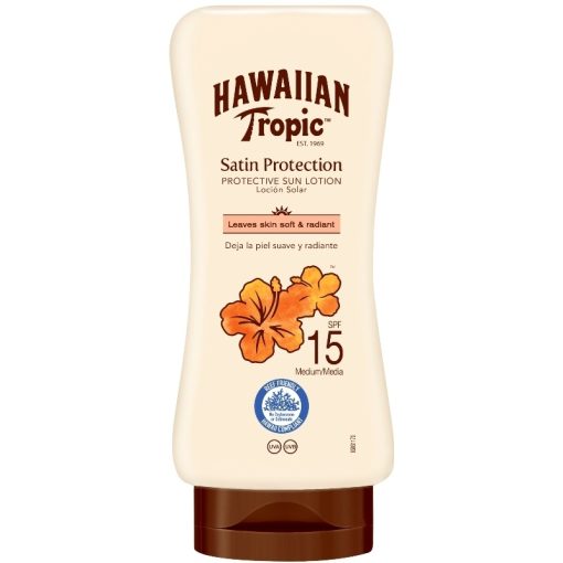 shop Hawaiian Tropic Glowing Protection Lotion SPF 15 - 180 ml af Hawaiian Tropic - online shopping tilbud rabat hos shoppetur.dk