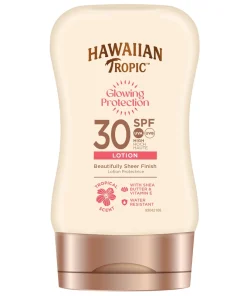 shop Hawaiian Tropic Glowing Protection Lotion SPF 30 - 100 ml af Hawaiian Tropic - online shopping tilbud rabat hos shoppetur.dk