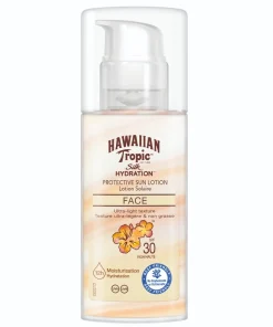 shop Hawaiian Tropic Hydrating Protection Face Lotion SPF 30 - 50 ml af Hawaiian Tropic - online shopping tilbud rabat hos shoppetur.dk