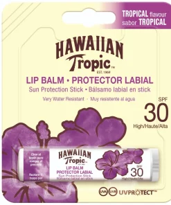 shop Hawaiian Tropic Hydrating Protection Lip Balm SPF 30 - 4 gr. af Hawaiian Tropic - online shopping tilbud rabat hos shoppetur.dk