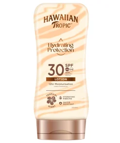 shop Hawaiian Tropic Hydrating Protection Lotion SPF 30 -180 ml af Hawaiian Tropic - online shopping tilbud rabat hos shoppetur.dk