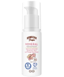 shop Hawaiian Tropic Mineral Protection Facial Milk Lotion SPF 30 - 50 ml af Hawaiian Tropic - online shopping tilbud rabat hos shoppetur.dk