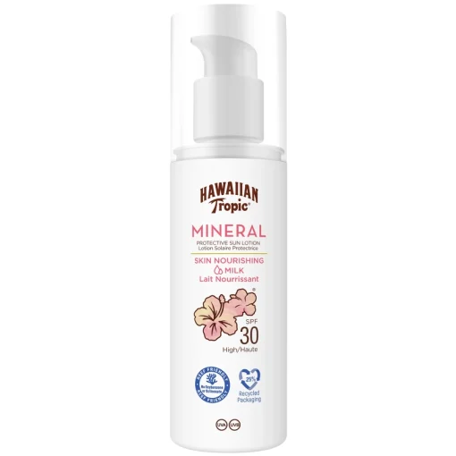 shop Hawaiian Tropic Mineral Protection Milk Lotion SPF 30 - 100 ml af Hawaiian Tropic - online shopping tilbud rabat hos shoppetur.dk