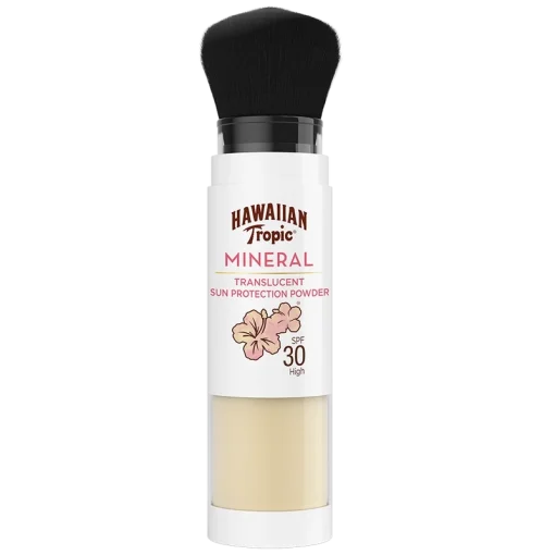 shop Hawaiian Tropic Mineral Protection Translucent Sun Powder SPF 30 - 4 gr. af Hawaiian Tropic - online shopping tilbud rabat hos shoppetur.dk