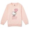 shop Hello Kitty Sweatshirt - Lyserød af friends - online shopping tilbud rabat hos shoppetur.dk