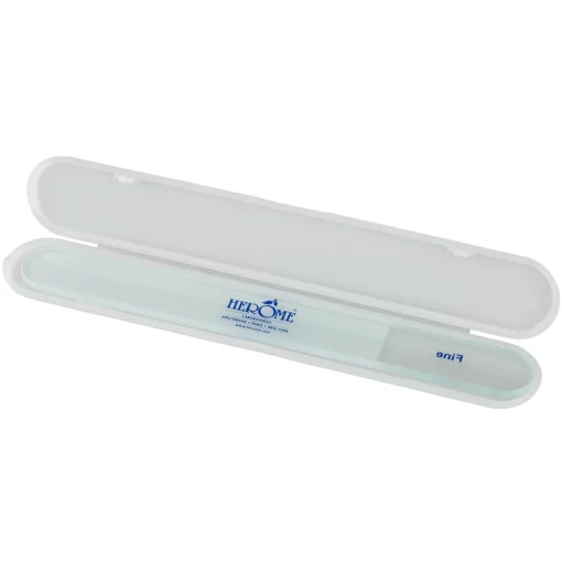 shop Herome Glass Nail File Large M. Etui af Herome - online shopping tilbud rabat hos shoppetur.dk