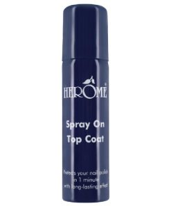 shop Herome Spray On Top Coat 75 ml af Herome - online shopping tilbud rabat hos shoppetur.dk