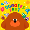 shop Hey Duggee - Duggees fest - Hardback af  - online shopping tilbud rabat hos shoppetur.dk